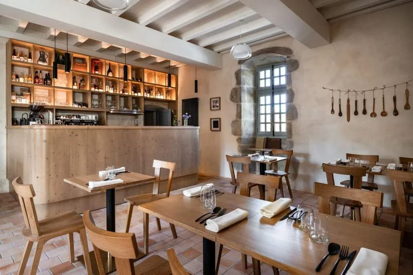 Alice, le bistrot - Manoir de la Mortière — photo 12