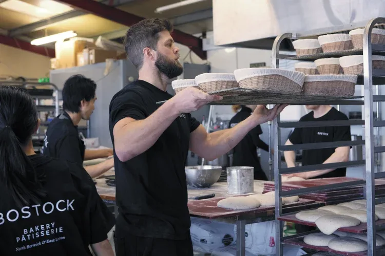 Bostock Bakery North Berwick — kitchen