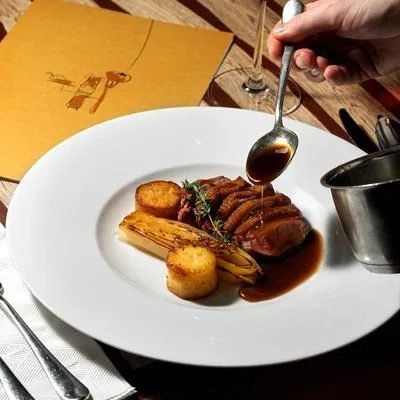 Na Kopci — food