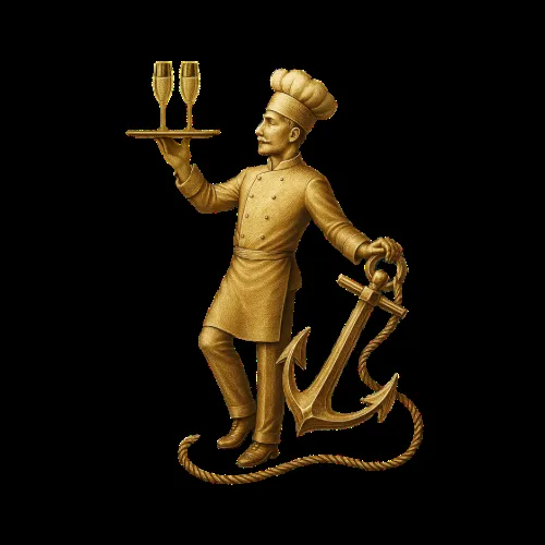 The Anchor — kitchen