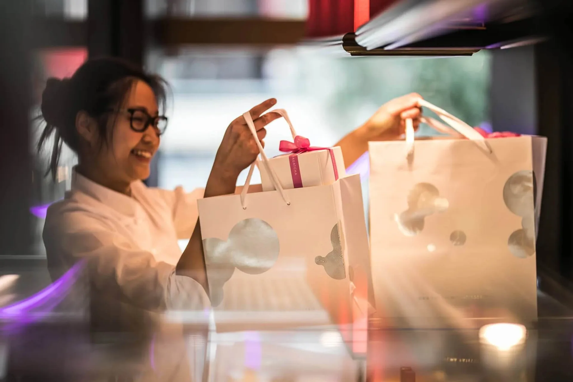 Yauatcha — kitchen