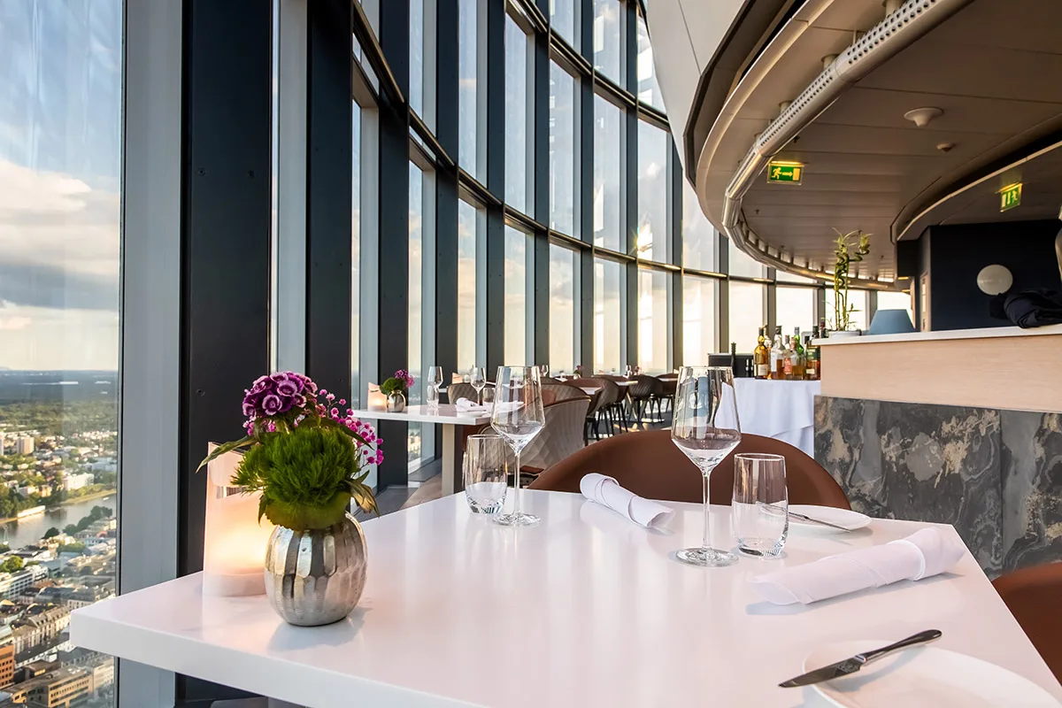 MAIN TOWER Restaurant & Lounge — photo 19