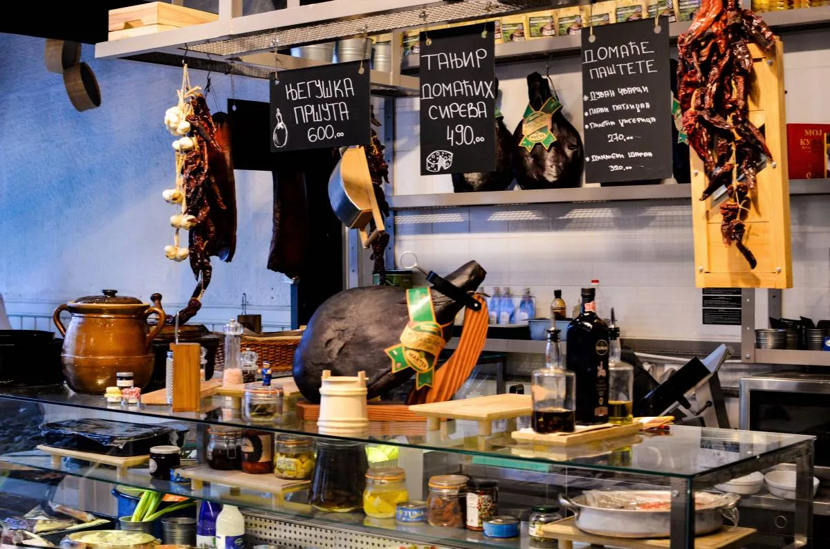 BISTRO TRANDAFILOVIĆ, Belgrade