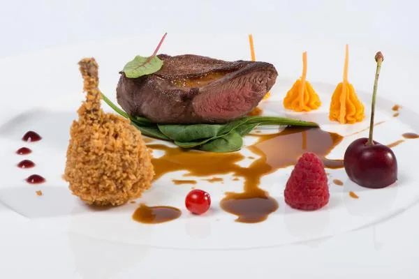 La Veranda del Color — food