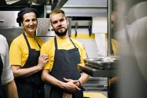 RESTORAN ŠARAN — kitchen