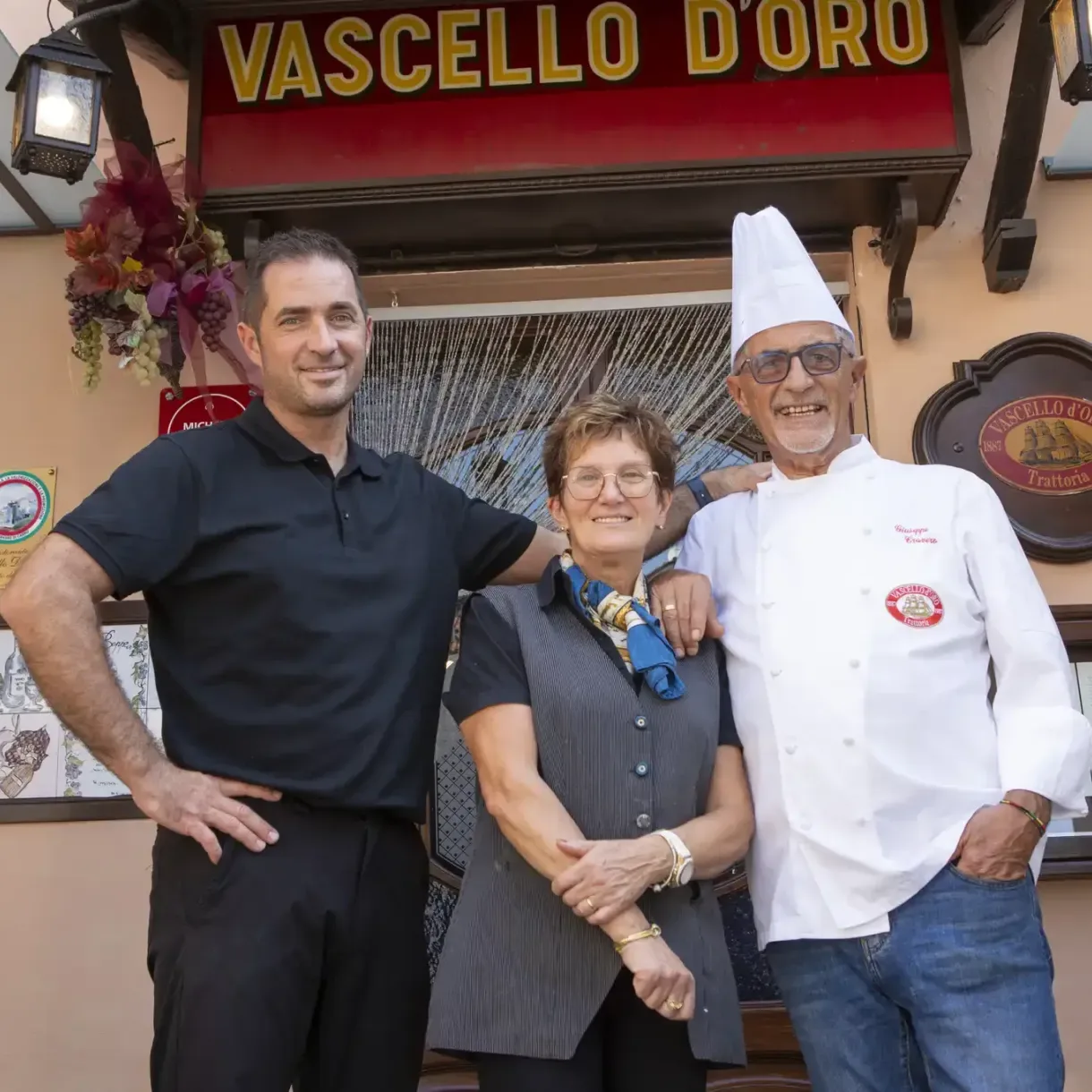 Vascello d'Oro — kitchen