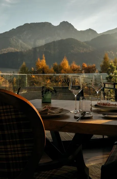 Giewont Restaurant — atmosphere