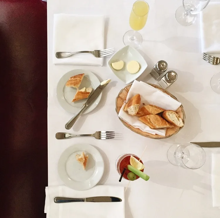 Pistache French Bistro — food