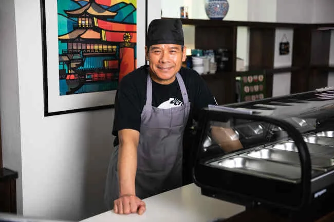 Daihachi — kitchen