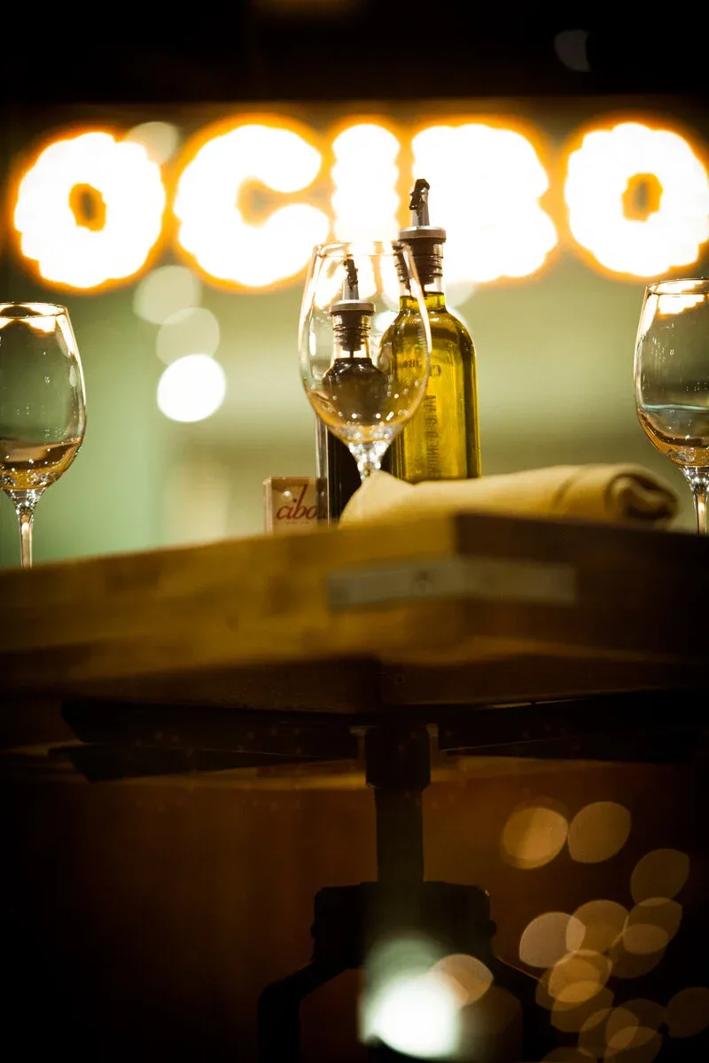 Cibo Wine Bar — atmosphere