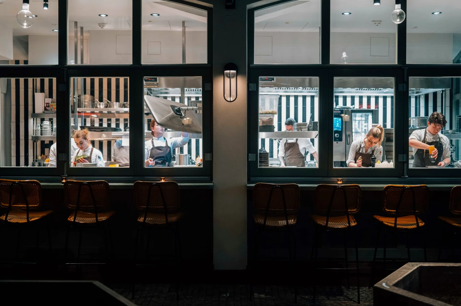 Bar Tatar in der Schreiberei — atmosphere