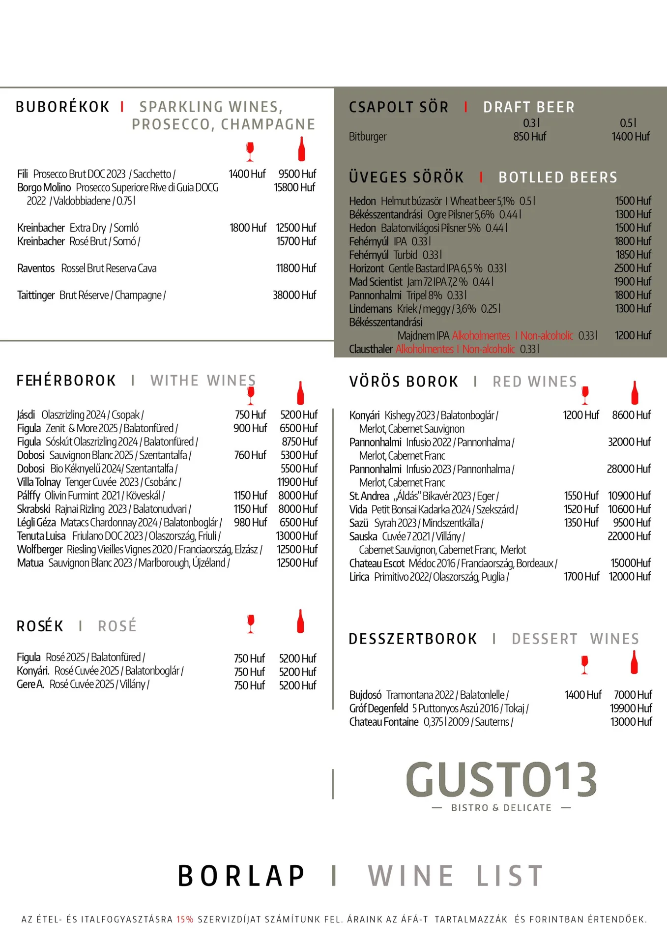 Gusto13 Bistro & Delicate — photo 23