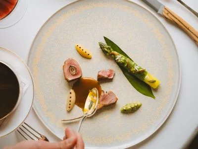 Le Royal — food