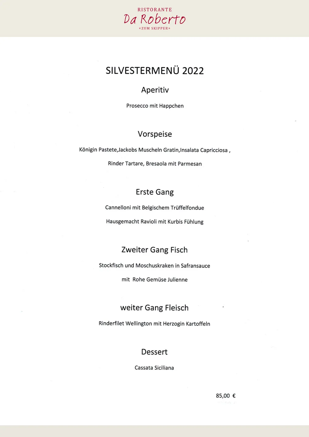 Ristorante Da Roberto „Zum Skipper“ — photo 25