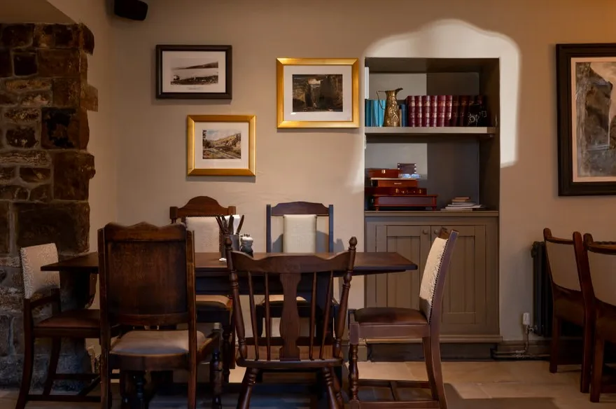 The Lister Arms — atmosphere