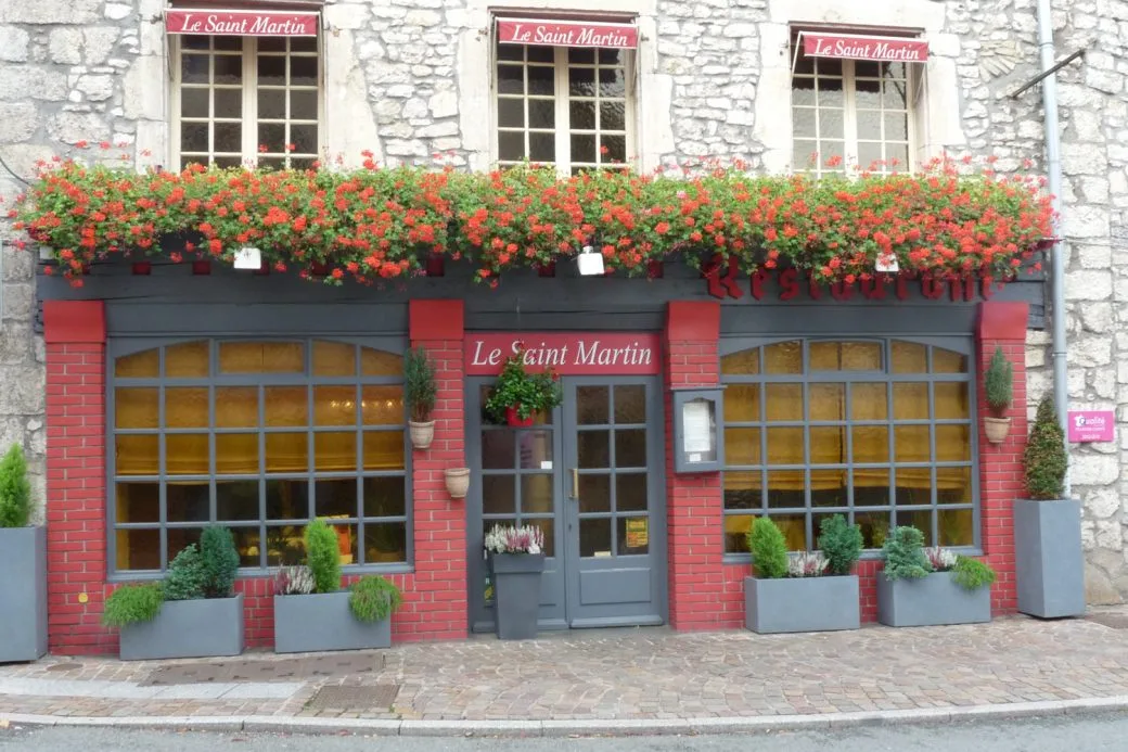 Le Saint-Martin — atmosphere