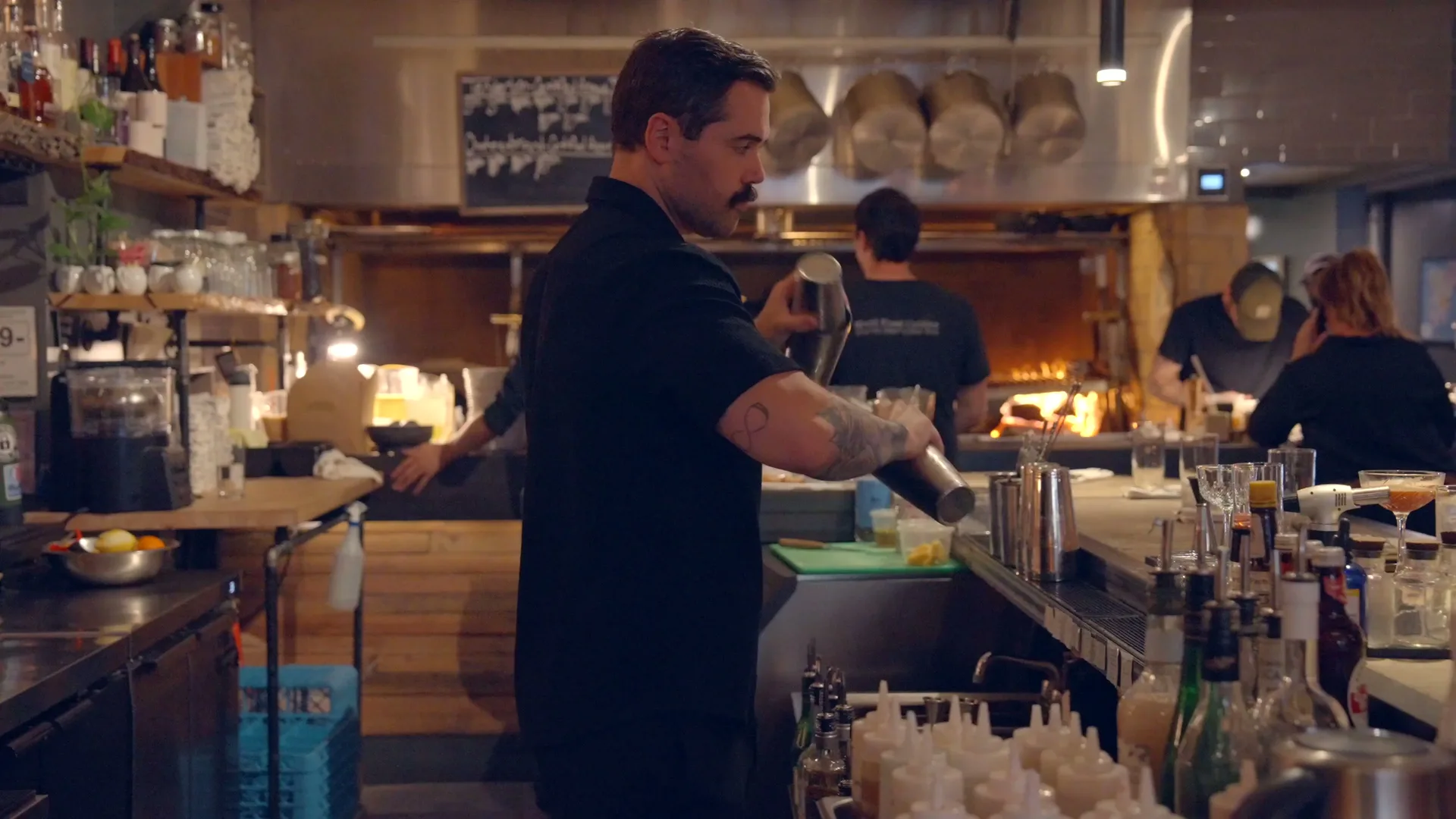 Eden Hospitality — kitchen