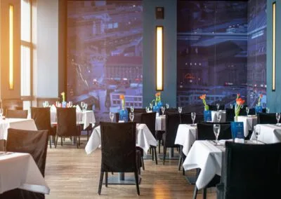 Panorama Tower Restaurant — atmosphere