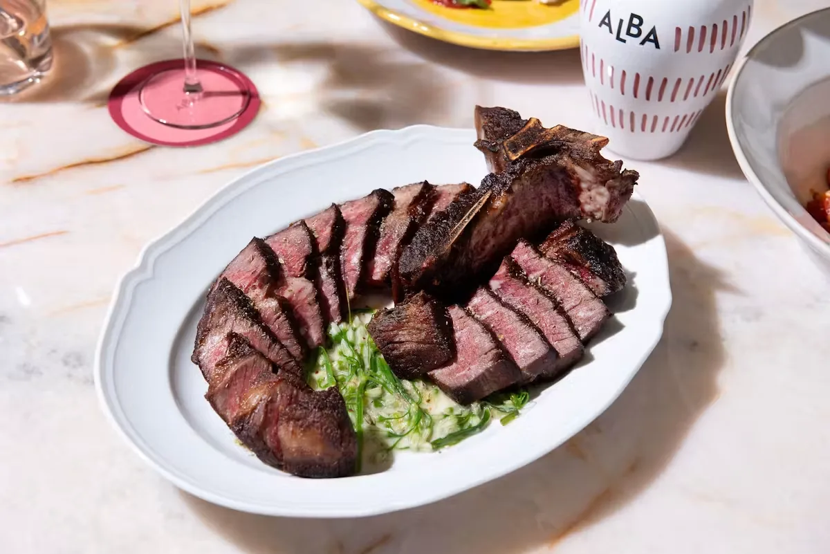 Cucina Alba — food