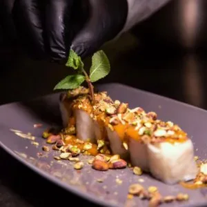 RESTORAN & SUSHI BAR BIZU — food