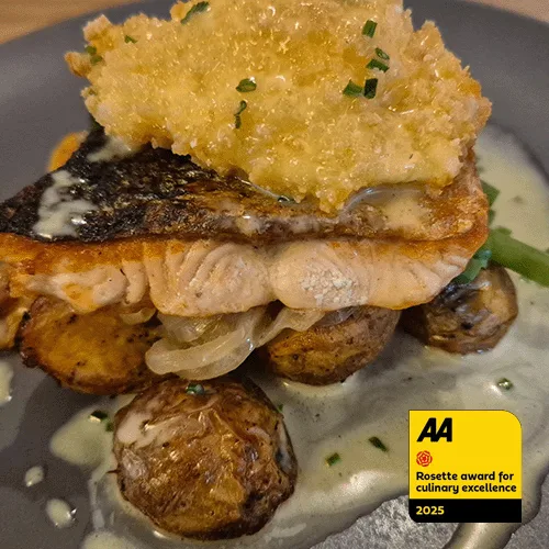 The Crown Inn — food