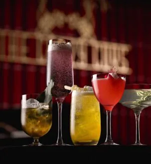 Brasserie Zédel — drink