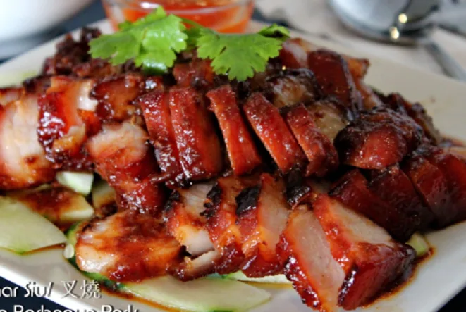 Fatty Loh Chicken Rice — food