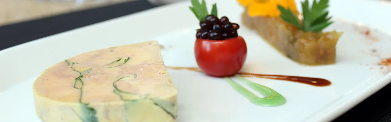Au Jardin d'Eden — food