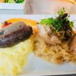 Gasthaus Zum Grünen Baum — food