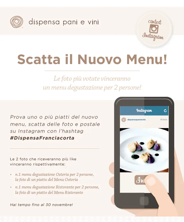 Dispensa Franciacorta — food