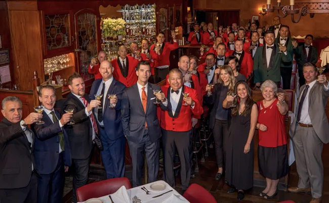 The Musso & Frank Grill — atmosphere