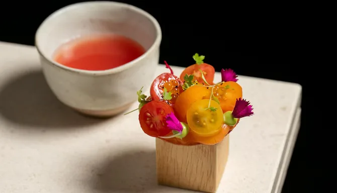 Eneko Basque — food