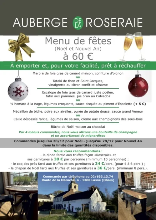 Auberge de la Roseraie — atmosphere