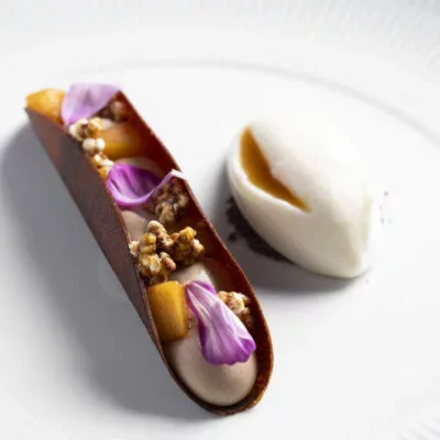 Les Belles Canailles — food