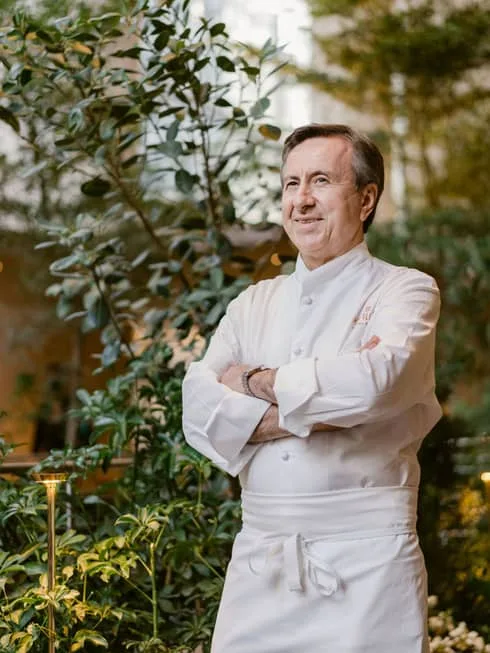 Café Boulud — kitchen