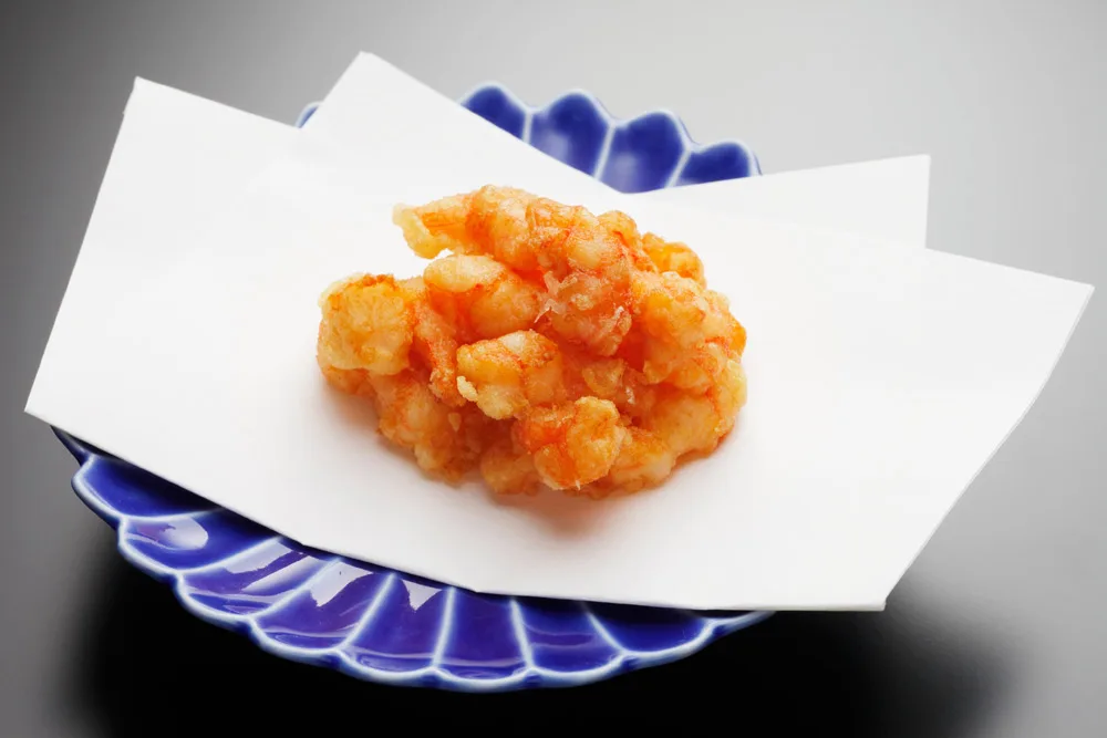 Tempura Matsui — food