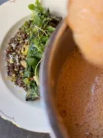 Voisine — food