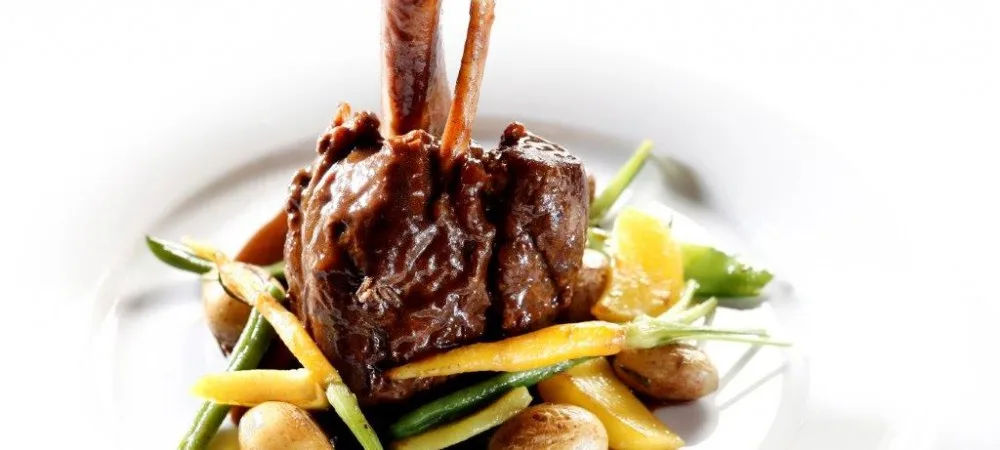 Gasthaus Trogen — food