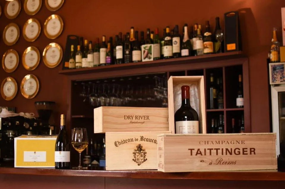 Bacchus Wine Bar & Restaurant — photo 13