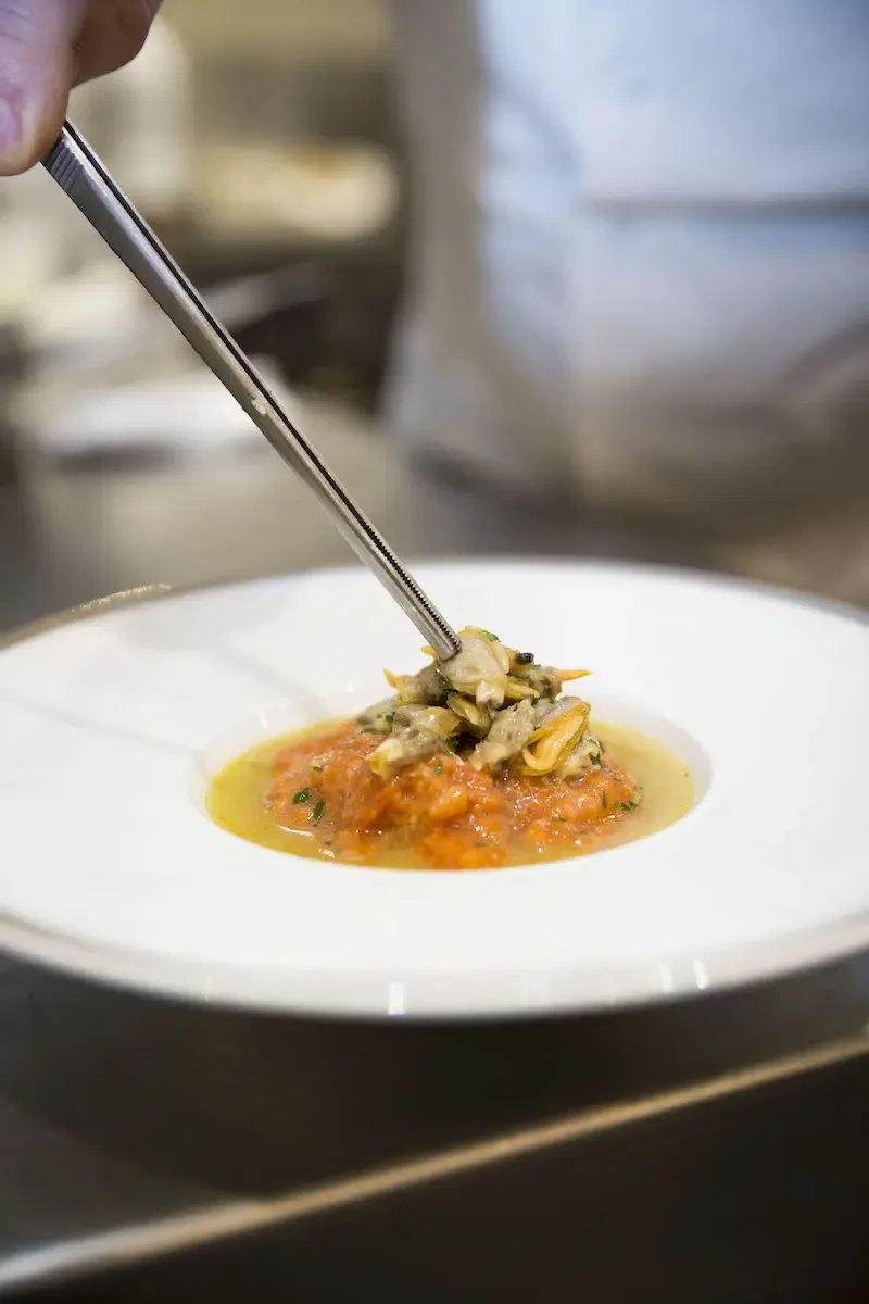 Langosteria — food