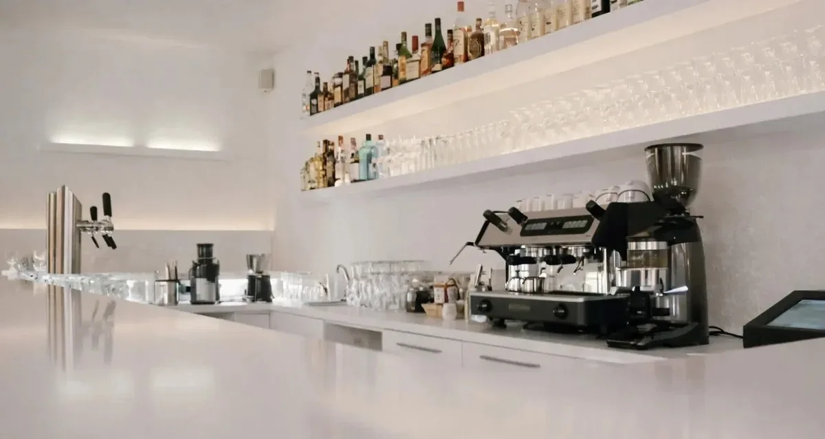 Restaurant Schneeweiß — atmosphere