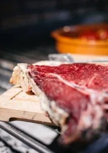 Asador Gonzaba — food