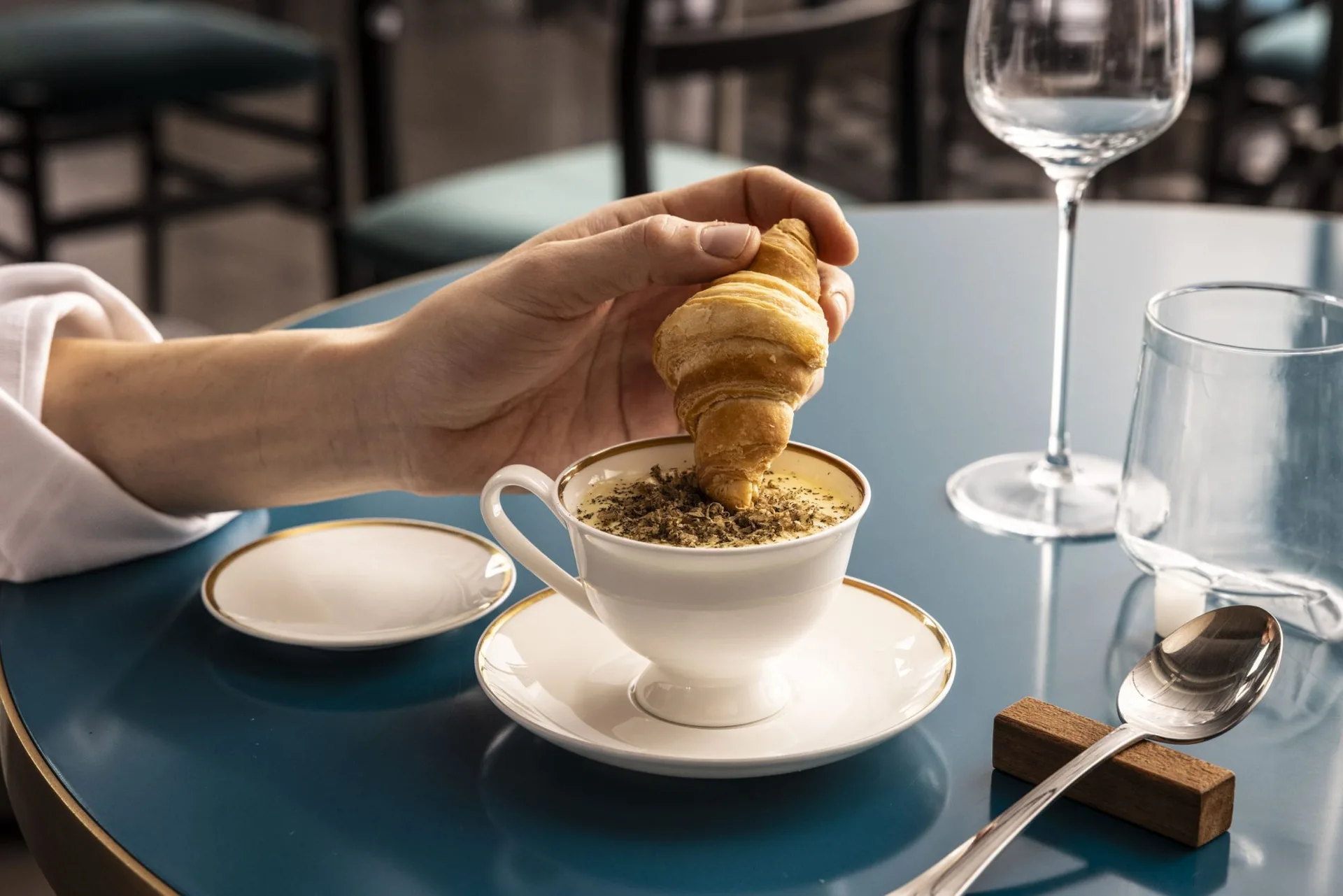 IO — food