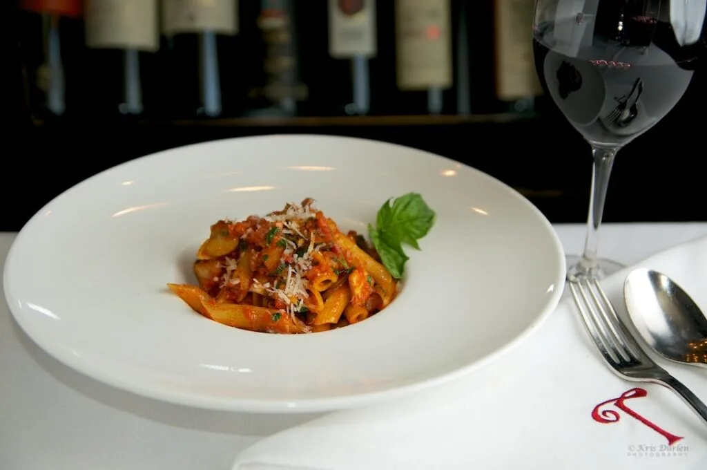 La Terrazza Restaurant & Lounge — food