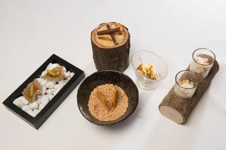 De Vlindertuin — food
