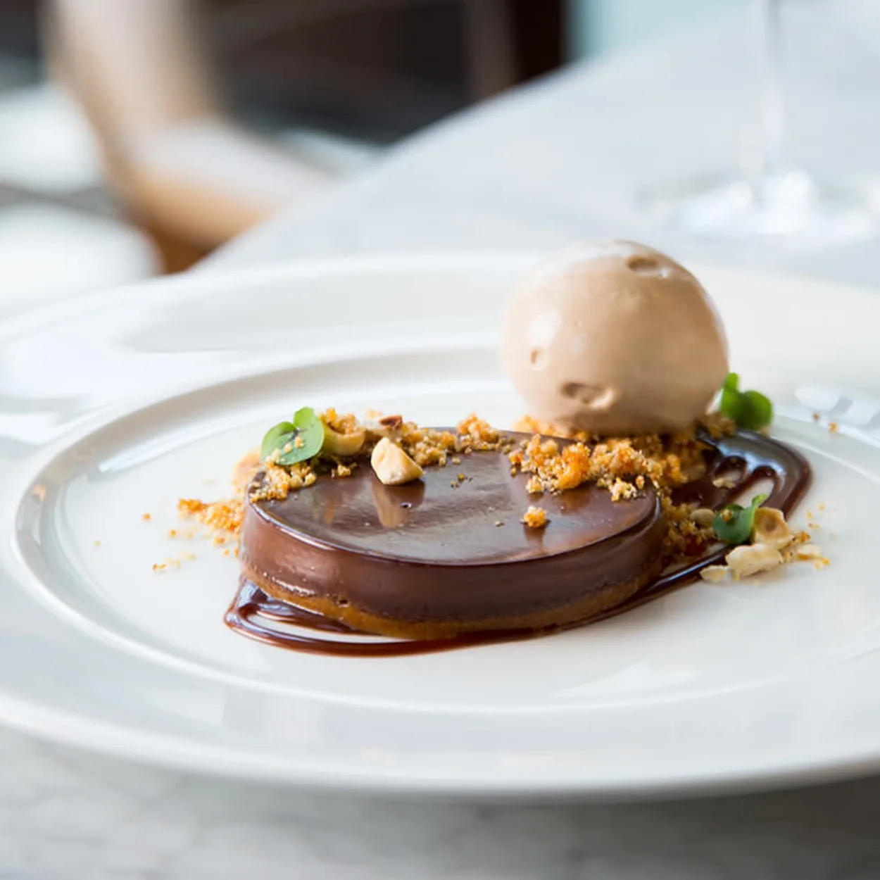 The Impeccable Pig — food