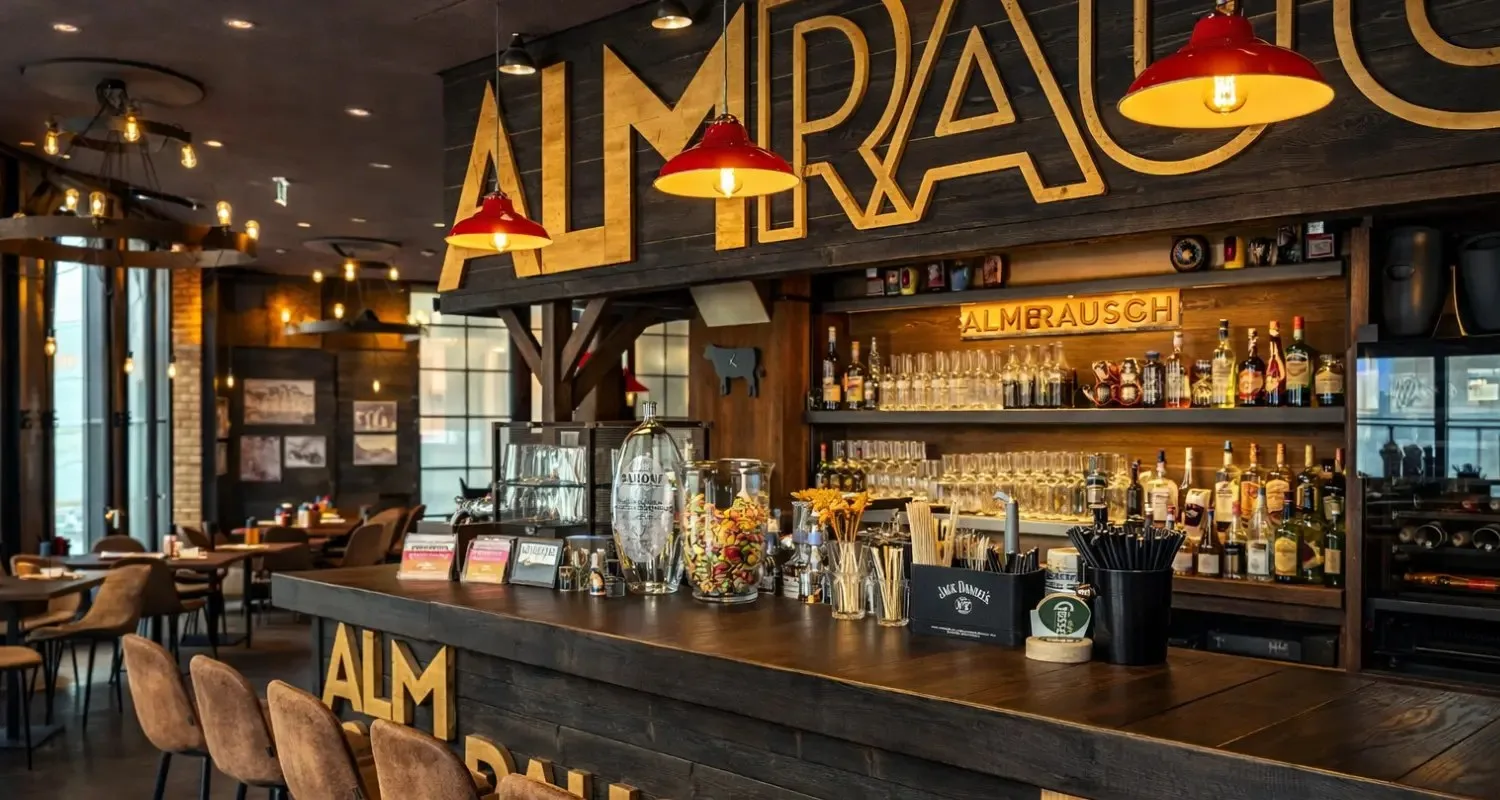 Restaurant Almrausch — photo 38