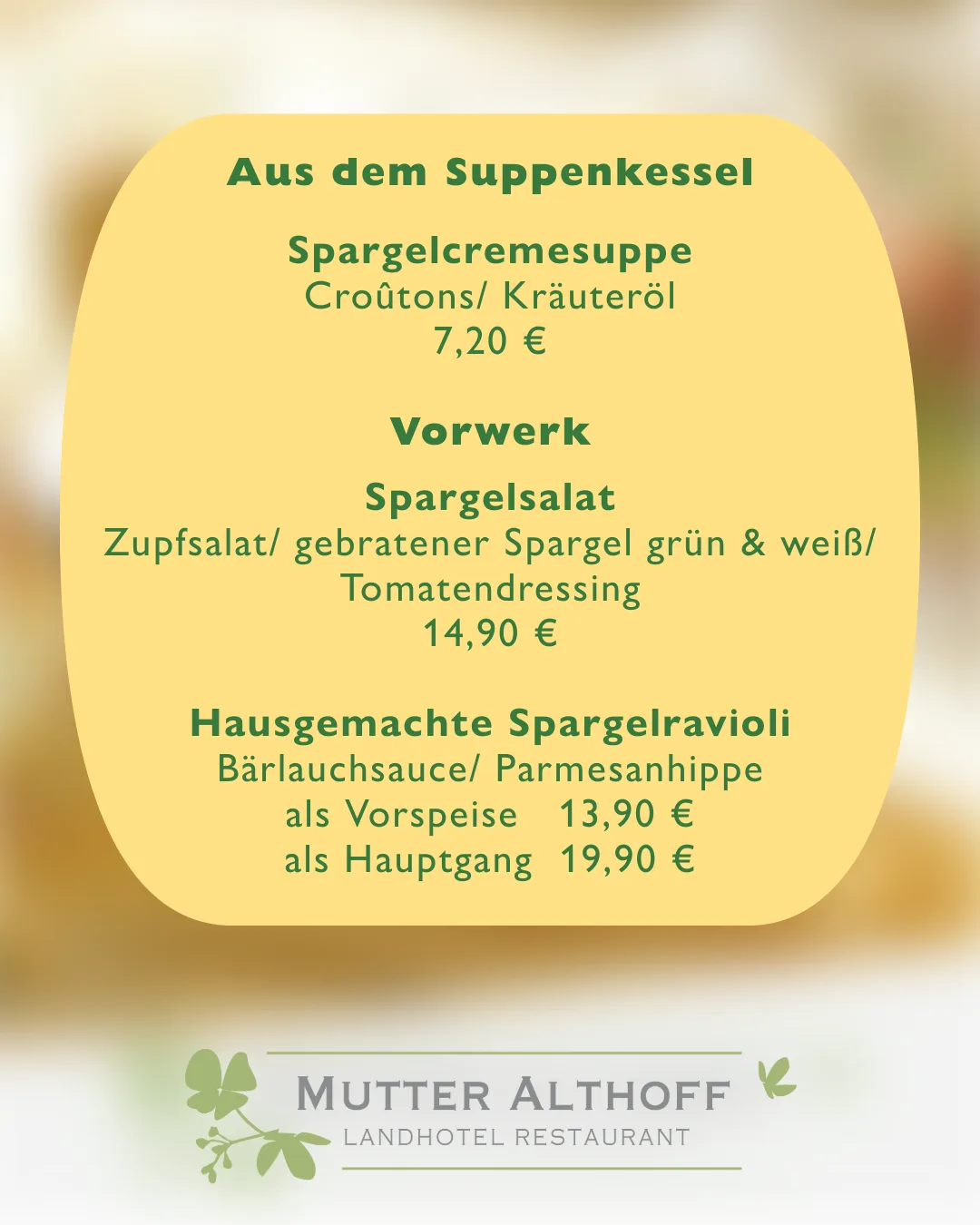 Restaurant Mutter Althoff — photo 47