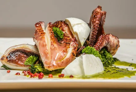 Trattoria V’diterraneo — food