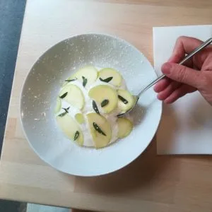 La Petite Ourse — food